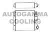 AUTOGAMMA 104409 Heat Exchanger, interior heating